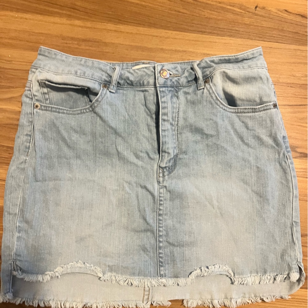 Jean skirt